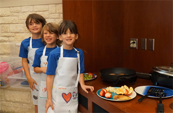 Cooking Club: Little Chefs