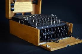 SP2426 Breaking of the Enigma Code at Bletchley Park
