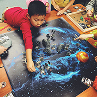 Kids Advanced Game Lab: Starships and Wizards